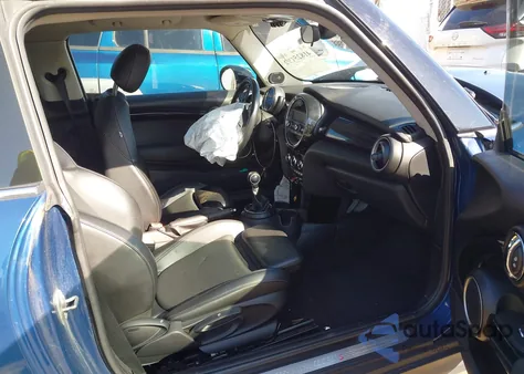 2014 Mini Hardtop Cooper S из США, поврежденный, VIN WMWXM7C50ET970873